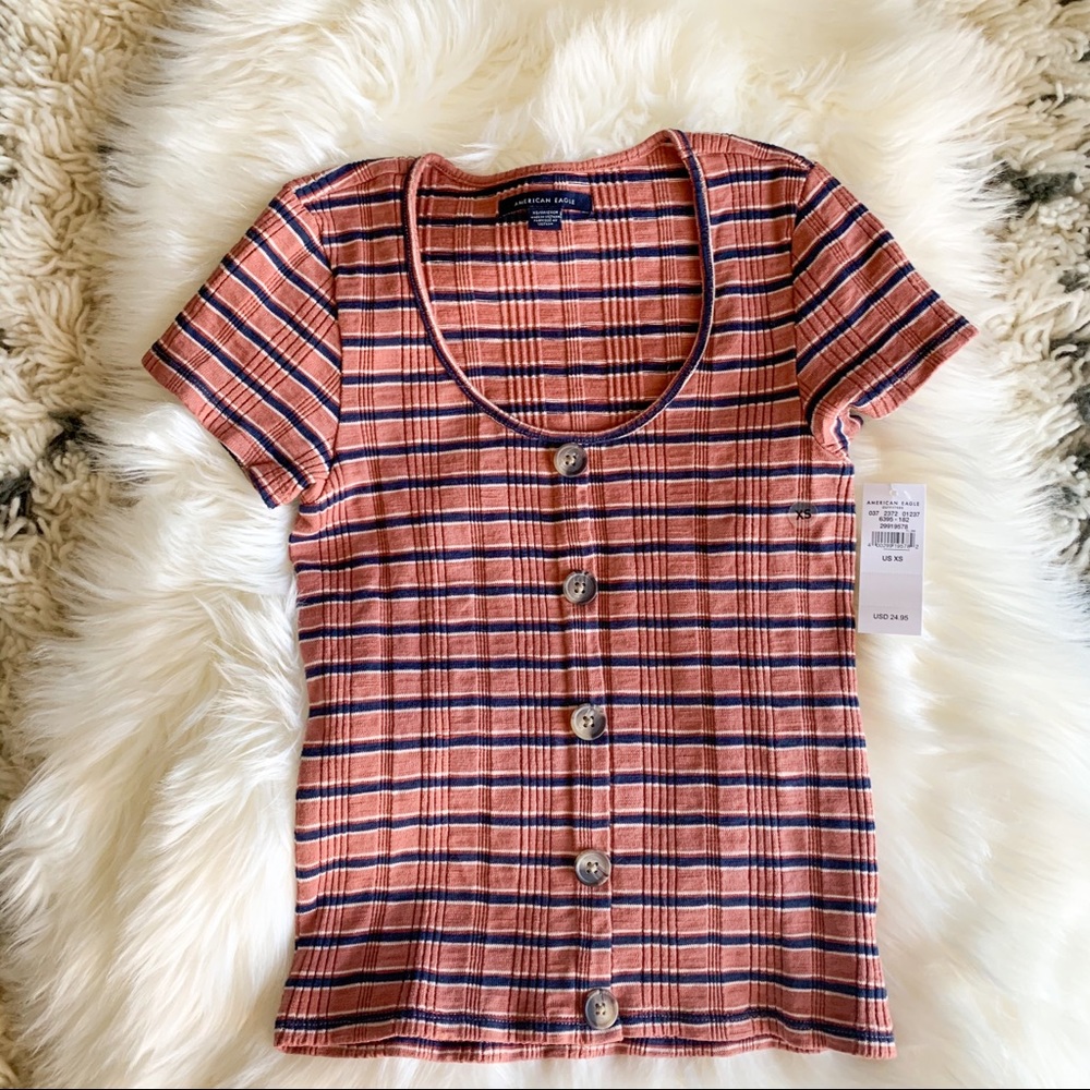 American Eagle Crop Top